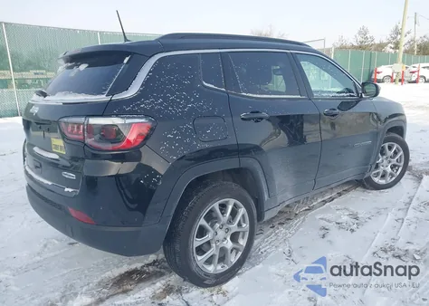 2024 Jeep Compass Latitude Lux Fwd from USA, damaged, VIN 3C4NJDFN9RT130047